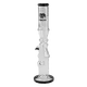 Straight Bong with Drum Percolator by Breit
