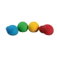 Oil Black Leaf Silly Silicone Balls, Color: Blue