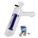 Saxobong with Showerhead Percolator by Black Leaf