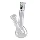 Glass Bong Black Leaf