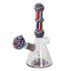 Mini bong with Unique Print 180mm