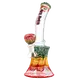 Colorful Bent Neck Series Bong by Thug Life