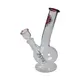Glass Bong Black Leaf DEA 3.2mm