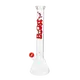 Boost Pro Glass Classic Beaker Bong (Green), Color: Red