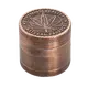 Amsterdam 420 Grinder 4-Part 63mm, Color: Brown