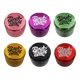Best Buds Compact Aluminium Grinder (various colors), Color: Pink