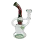 Recycler Bong Glass Art Green