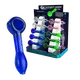 Champ High Glass Pipe (Various Colors), Color: Blue
