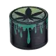 Champ High Metal Grinder 50mm (Various Prints), Color: Green