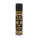 Skulls lighters by Clipper (various colors) (White), Color: Brown