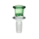 Phoenix Star Glass Bowl 14.5mm /18.8mm Color Variety, Bowl Joint Size: 18.8, Color: Green