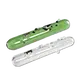 Black Leaf Gold Shotgun Pipe 15cm (Various Colors), Length: 15, Color: Green