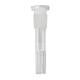 Amsterdam Glass Downstem with a 6-shooter diffuser Ø 29.2mm, Downstem Length: 9.5