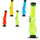 Amsterdam Grip Bong 32cm (various colors), Bong Joint Size: 10, Color: Yellow