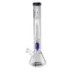 Black Leaf Beaker Bong Ice with 4-Arm Percolator