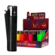 Lighter-Shaped Hidden Stash Container, Color: Black