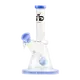 Grace Glass Limited Edition Blue Beaker Bong 21cm