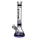 Grace Glass Striped Series Purple Bong 42cm