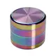 Black Leaf Grinder with Interference Effect 50mm/63mm, Size: 50, Weight: 231, Color: Multicolored
