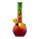 Rasta Glass Bouncer Bong 16cm