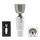 Titanium nail with ceramic connector 18.8mm-14.5mm, Bowl Joint Size: 14.5