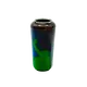 Gravity Bong Chillum, Screen Shape: Mesh, Color: Multicolored