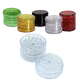 Acrylic Grinder 5-part 60mm (various colors), Color: Transparent