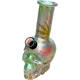 Mini Glass Bong Skull 15cm
