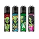 Clipper Classic Alien Lighter (Various Colors), Color: Red