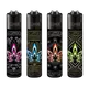 Clipper Classic Leaves Lighter (Various Colors), Color: Fuchsia