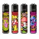 Clipper Classic Mushroom Lighter (Various Colors), Color: Pink