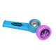 PieceMaker Karma Silicone Pipe, Color: Light Blue
