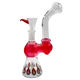 Black Leaf Compact Red Bong 185mm