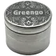 Greengo Grinder 4-part 63mm Silver