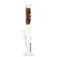 Greenline Straight Tower Bong with World Design
