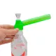 Bong-Pipe Top Puff (different colors), Color: Green