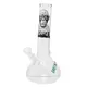 Greenline Round Glass Bong with Monkey Design
